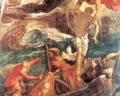 雅格布 罗布斯提 丁托列托 : St Mark Saving a Saracen from Shipwreck